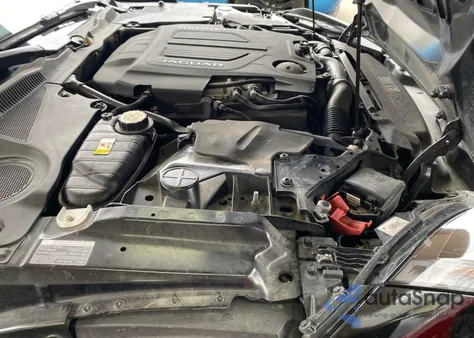 2016 Jaguar F-Type S z USA, uszkodzony, nr VIN SAJWJ6BV7G8K24656